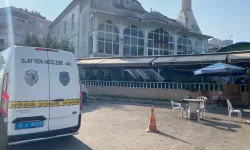 Cami Tuvaletinde Şüpheli Ölüm