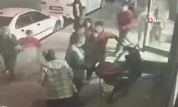 Engelli Adama Bıçaklı Saldırı Kamerada