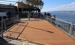 Değirmendere Sahiline Yeni Yaya Köprüsü Kazandırıldı