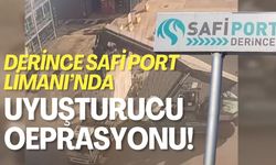 Derince Safi Port Limanı'nda Uyuşturucu Operasyonu!