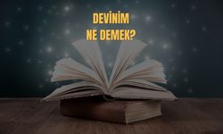Devinim Ne Demek? Devinim TDK Anlamı