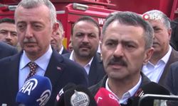 Vali Aktaş: "Yangının çıkış sebebi ile ilgili incelemeler sürüyor"