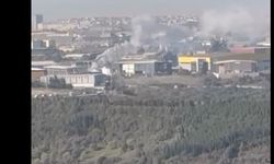 Dilovası'nda Fabrika yangını