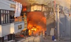 Dilovası'nda patlama!