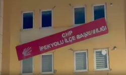 İlçe Başkanlığına Saldırı: “Tabelaları Kırdılar!”