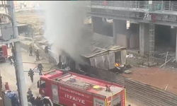 İzmit'te yangın!