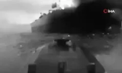 Kandıra Açıklarında Vurulan Geminin Görüntüleri Ortaya Çıktı