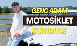 18 yaşındaki genç motosiklet kurbanı