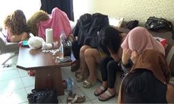Masaj Salonlarına Fuhuş Operasyonu