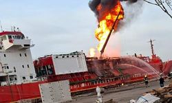 Ukrayna'da Türk Gemisine Saldırı!