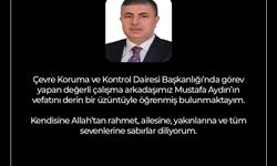 Mustafa Aydın Hayatını Kaybetti