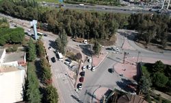 GTÜ Kavşağı’nda trafik akıcılığı artırılıyor