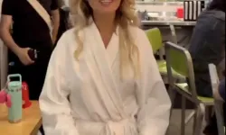 Gülben Ergen Bornozla Görüntülendi