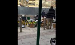 Enkaz Bölgesinde Esnaf Zorda! Kepenk Kapattılar