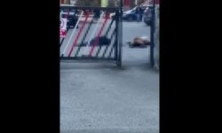 Kovaladığı kadının kafasına sıktı