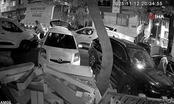 İstanbul'daki patlama anı böyle görüntülendi