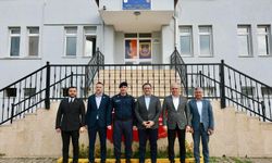 Başkan Gökçe'den Hayırlı Olsun Ziyaretleri