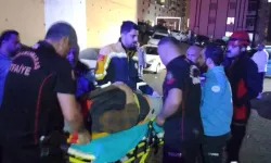 Asansör 6. kattan zemine düştü: 1 yaralı