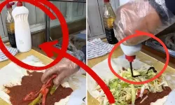 Deterjan Şişesine Acı Sos Koydu!