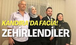 Kandıra’da Facia! Aynı Aileden 4 Kişi Zehirlendi