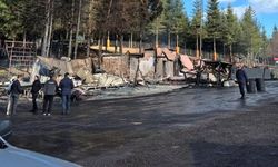 Kartepe'de Korkunç Yangın! Tesis Küle Döndü