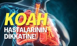KOAH Hastalarının Dikkatine!