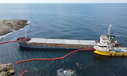 Kocaeli’de Karaya Oturan Gemiden Tahliye Çalışması Başlatıldı