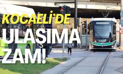 Kocaeli’de Ulaşım Fiyatları Değişiyor