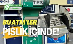 Bu Bankamatikler Pislikten Geçilmiyor!