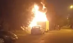 Başiskele'de korku dolu anlar