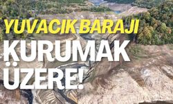 Yuvacık Barajı Kurumak Üzere!