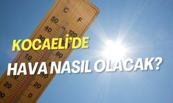 Kocaeli’de Hava Isınıyor: Sıcaklıklar 22 Dereceye Kadar Yükselecek