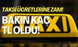 Kocaeli'de Taksi Ücretlerine Zam Geldi! İşte Yeni Fiyatlar