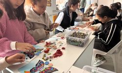 Kocaeli’de atıklar sanata dönüştü