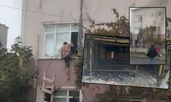 Kocaeli'de Dehşet! Önce Bıçak Çekti Sonra Evi Yaktı