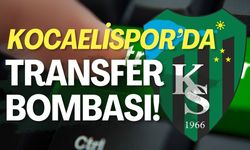 Kocaelispor'da Transfer Bombası!