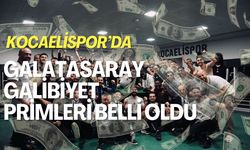 Galatasaray galibiyet primi netleşti! İşte ödenecek rakam