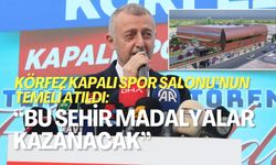 Körfez Kapalı Spor Salonu’nun Temeli Atıldı: “Bu Şehir Madalyalar Kazanacak”