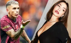Lucas Torreira, Demet Özdemir'e kalp attı
