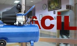 Çırak Dehşeti! Ellerini bağlayıp makatından kompresörle hava sıktı!