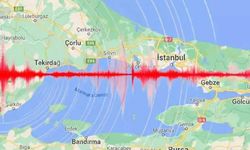 Marmara'da Şiddetli Deprem! Kocaeli'de de  hissedildi