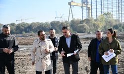 Başkan Özlü’den Sahada Devam Eden Çalışmalara Yakın Takip