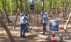 Ormanya’da oyun gruplarına periyodik bakım