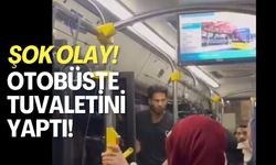Otobüste Tuvaletini Yaptı!