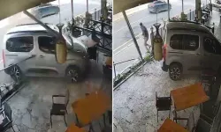 15 Yaşındaki Sürücü Dehşet Saçtı!