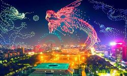 Gökyüzünde Rekor Şov: 16.000 Drone ile İki Guinness Rekoru