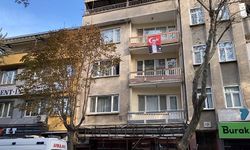 1. kattan düşen 88 yaşındaki adam yaşamını yitirdi