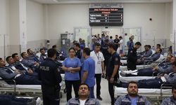 154 İşçi Aynı Yemekten Zehirlendi