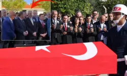 Şehit cenazesinde saygısızlık!