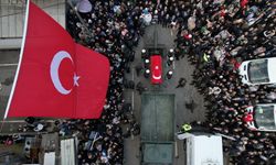 Sakaryalı şehit son yolculuğuna uğurlandı